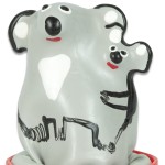 CONDOMERIE - PRESERVATIVI NOVITÃ DIPINTI A MANO KOALA + YOUNG